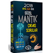 KPSS ALES DGS Szel Mantk Tamam zml km Sorular Yediiklim Yaynlar