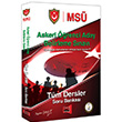 Milli Savunma niversitesi Askeri renci Aday Belirleme Snav Tm Dersler Soru Bankas Yarg Yaynlar