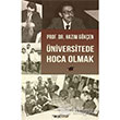 niversitede Hoca Olmak mle Kitap
