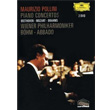 Piano Concertos Beethoven Mozart Brahms Maurizio Pollini