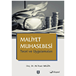 Maliyet Muhasebesi Teori Ve Uygulamalar Ekin Yaynlar