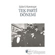 Tek Parti Dnemi A Kitap