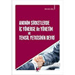 Anonim irketlerde  Ynerge ile Ynetim ve Temsil Yetkisinin Devri Adalet Yaynevi