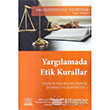 Yarglamada Etik Kurallar Adalet Yaynevi