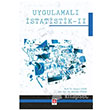 Uygulamal statistik 2 Ekin Yaynlar