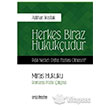 Herkes Biraz Hukukudur On ki Levha Yaynlar