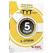 YKS TYT 1. Oturum 5 Deneme Snav Dergisi Yaynlar