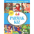 Parmak Kz Hikayeli Sticker kartma Kitab ocuk Gezegeni Yaynlar