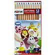 12 Renk Natural Tam Boy Kuru Boya FTH.FA33113KB12RTB Fatih