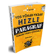 YKDL YKSDL YDS Hzl Paragraf Soru Bankas Benim Hocam Yaynlar