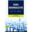 Temel Kriminalistik Sekin Yaynevi
