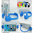 El eklinde Dekoratif Telefon ve Tablet Stand Good Time