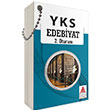 YKS 2. Oturum Edebiyat Kartlar Delta Kltr Yaynlar