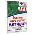 AYT Hocann Ders Notlar Matematik 1 Konu Anlatm Dahi Adam Yaynlar