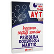 AYT Hocann Setii Sorular Psikoloji Sosyoloji Mantk Soru Bankas Dahi Adam Yaynlar