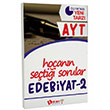 AYT Hocann Setii Sorular Edebiyat 2 Soru Bankas Dahi Adam Yaynlar