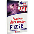 AYT Hocann Ders Notlar Fizik Konu Anlatm 2.Fasikl Dahi Adam Yaynlar