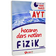 AYT Hocann Ders Notlar Fizik Konu Anlatm 1. Fasikl Dahi Adam Yaynlar