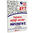 AYT Hocann Setii Sorular Matematik 2 Soru Bankas Dahi Adam Yaynlar