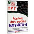 TYT Hocann Ders Notlar Matematik 3 Konu Anlatm Dahi Adam Yaynlar