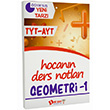 YKS TYT AYT Hocann Ders Notlar Geometri 1 Konu Anlatm Dahi Adam Yaynlar