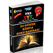 TYT 30 Gnde Kimya Soru Bankas Akll Adam Yaynlar