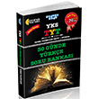 TYT 30 Gnde Trke Soru Bankas Akll Adam Yaynlar