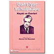 Bahtiyar Vahabzade Trkiye Diyanet Vakf Yaynlar