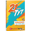 TYT 21 Gnde Sosyal Bilimler Soru Bankas FenCebir Yaynlar