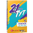 TYT 21 Gnde Fen Bilimleri Soru Bankas FenCebir Yaynlar