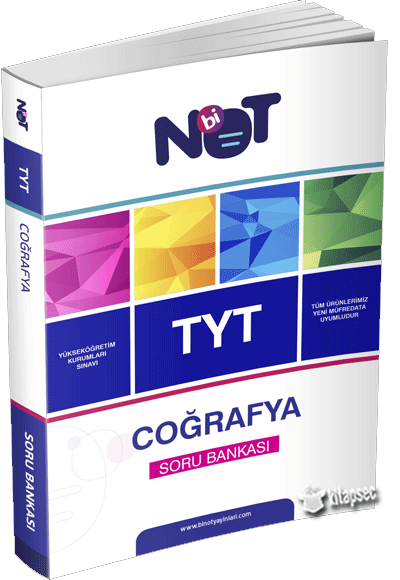 Binot Yayınları - TYT Coğrafya Soru Bankası PDF İndir