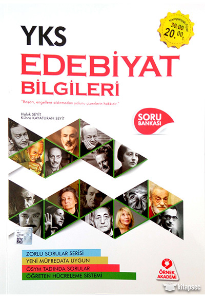 YKS Edebiyat Bilgileri Soru Bankas rnek Akademi