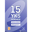 YKS Trk Dili ve Edebiyat Sosyal Bilimler 15 Deneme Endemik Yaynlar