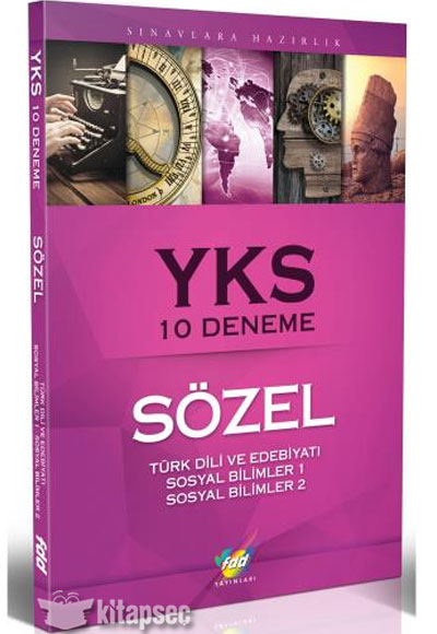 YKS Sözel 10 Deneme Türk Dili Ve Edebiyatı Sosyal Bilimler 1 ...