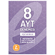 YKS AYT 2. Oturum Eit Arlk 8 Deneme Kitab Endemik Yaynlar