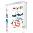 YKS AYT Edebiyat Tamam zml 15 Deneme Snav Editr Yaynevi