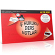  Hukuku Ders Notlar Sava Yaynevi