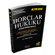 Borlar Hukuku zel Hkmler Altn Serisi 5.Bask Sava Yaynevi