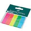 Faber-Castell 5 Renk Yapkanl Kat Ayra