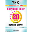 YKS TYT 1. Oturum Sosyal Bilimler 20 Deneme Snav Palme Yaynevi