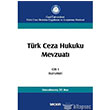 Trk Ceza Hukuku Mevzuat Cilt:1 Sekin Yaynevi