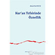 Kuran Tefsirinde znellik Ankara Okulu Yaynlar
