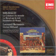 Milhaud Orchestral Works Leonard Bernstein