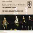 The School For Scandal Sheridan