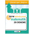 TYT Matematik 20 Deneme Altnbaar Yaynlar