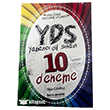 YDS 10 Deneme Tamam zml Tercih Akademi Yaynlar