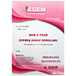 4. Snf 8. Yaryl Konaklama letmecilii Son 5 Yln km Snav Sorular (Kod 409) Egem