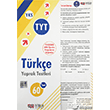 YKS TYT Trke Yaprak Testleri 60 Test Nitelik Yaynlar