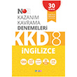 8. Snf Nar Kazanm Kavrama Denemeleri ngilizce 30 Deneme Gama Yaynlar