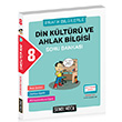 8. Snf Din Kltr ve Ahlak Bilgisi Soru Bankas (Pratik Bilgilerle) enol Hoca Yaynlar